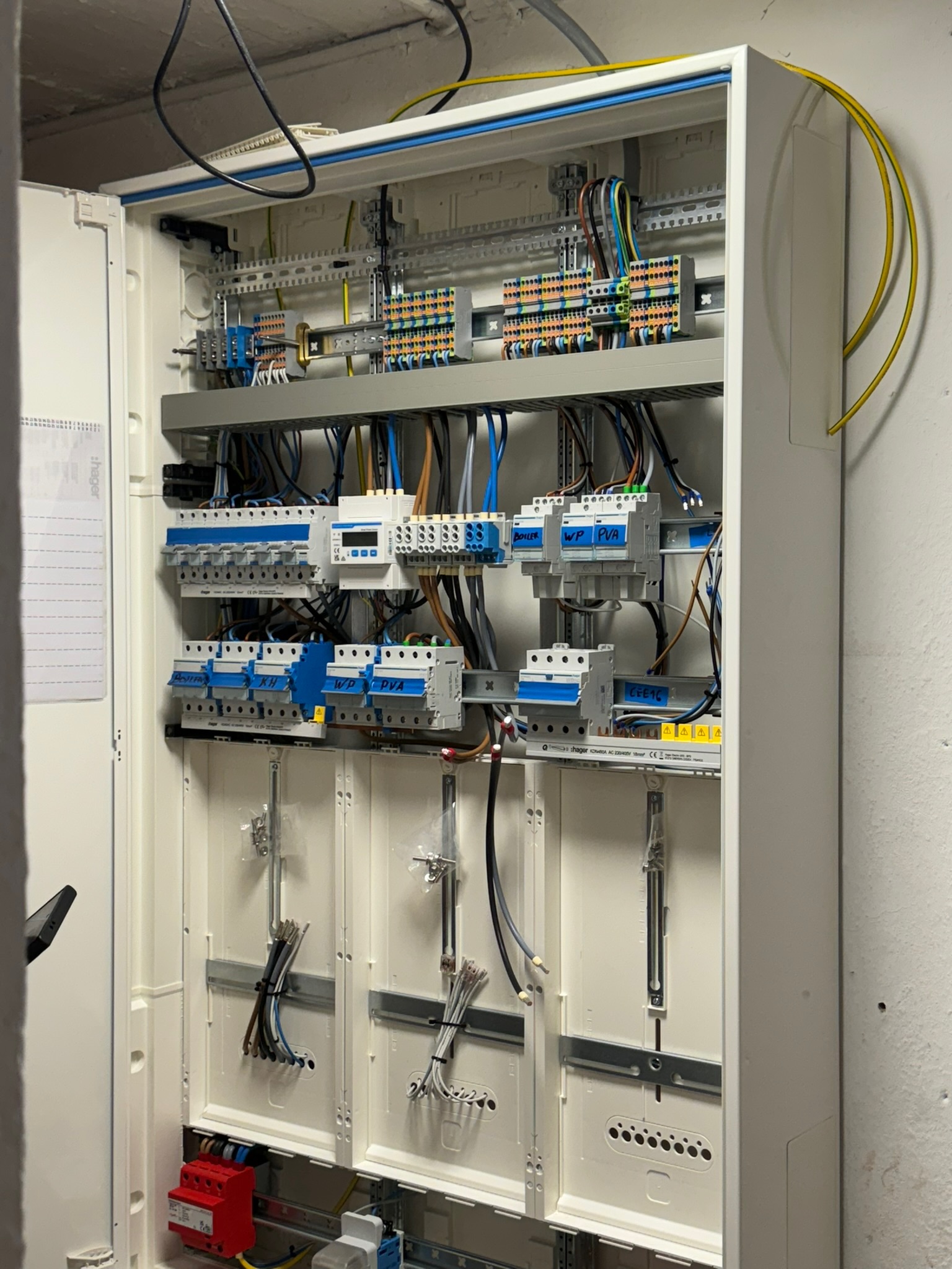 Villanyszerelési referencia 2